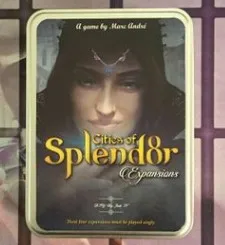 

Splendor Desktop Board Game Solitaire Gem merchant Custom mouse pad city version adult board game card