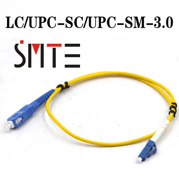 

10pcs/lot 10SC-LC patch cord SD522 LC-SC single-mode fiber cable 3 meters simplex