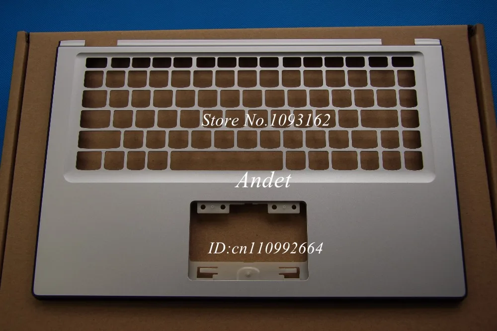 Prix pour New Original pour Lenovo IdeaPad Yoga 2 13 "Repose-poignets Yoga2 13 Majuscules Clavier Lunette Couverture AP138000600 Argent Prix pour New Original pour Lenovo IdeaPad Yoga 2 13 "Repose-poignets Yoga2 13 Majuscules Clavier Lunette Couverture AP138000600 Argent