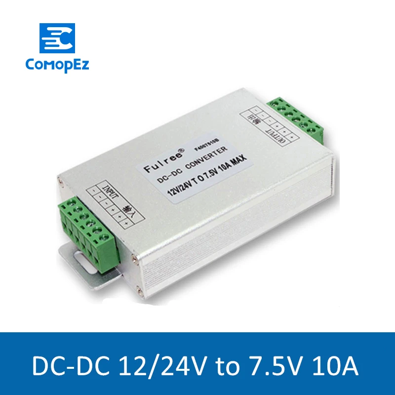 

12V/24V to 7.5V DC-DC Buck Converter Module for Cars 10A