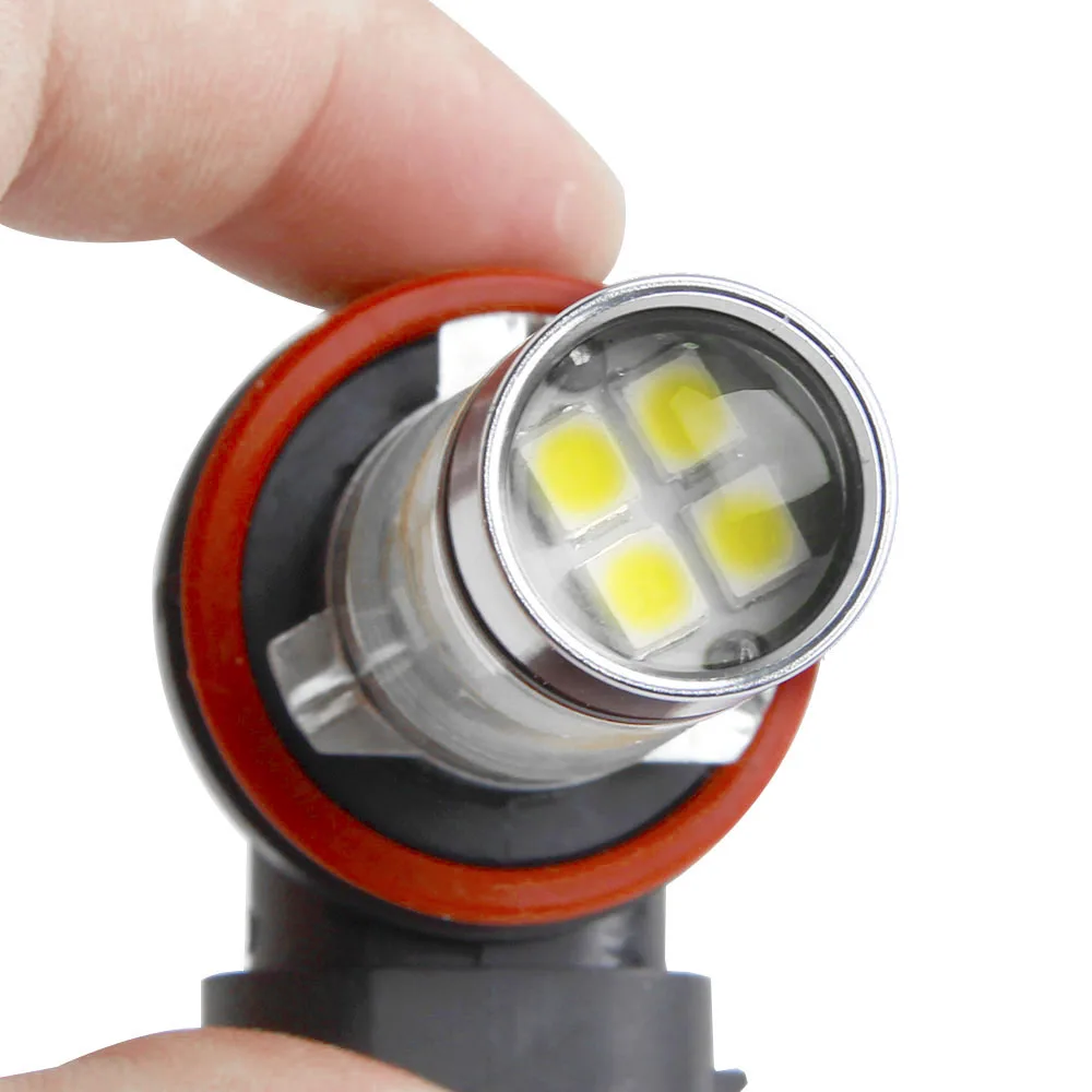 H8 H11 LED Bulbs Super Bright Fog Lights 20SMD 3030 Driving Front Lamp Car Light Source Parking 1250LM 12V-24V Auto 6000K White H8 H11 LED Bulbs Super Bright Fog Lights 20SMD 3030 Driving Front Lamp Car Light Source Parking 1250LM 12V-24V Auto 6000K White