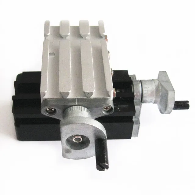 Metal Cross Table Max Route X Axis 50mm Y Axis 32mm  Z Axis 32mmDedicated Zhouyu The First Tool Metal Mini Machine
