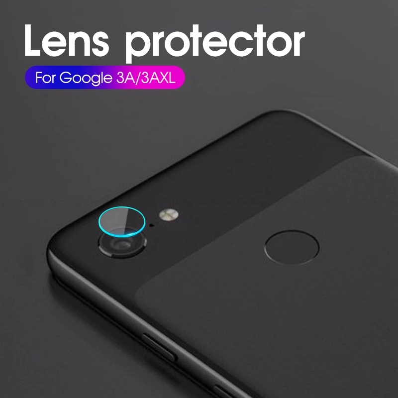 GerTong 2 шт Защитное стекло для объектива для Google Pixel 3A XL закаленное стекло для Google Pixel 3A Защитная пленка для экрана камеры