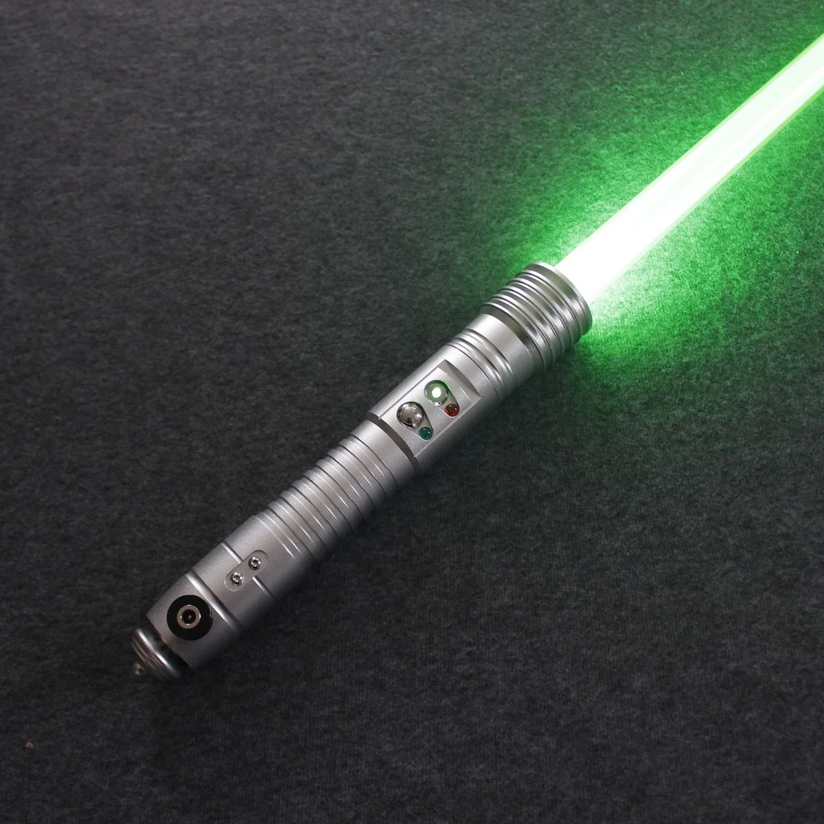 Yddsaber Kit Fisto  base lit high quality metal hilt complete heavy dueling FOC lightsaber with bright light and loud sound