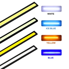 HAUSNN 17 см светодиодный COB DRL водонепроницаемый дневной ходовой светильник автомобильный Стайлинг DC12V внешние огни парковочная противотуманная панель лампа Горячая Распродажа