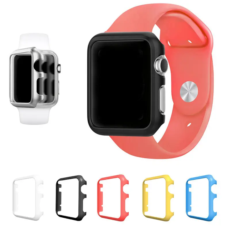 Чехол URVOI для apple чехол часов iwatch протектор оригинальные яркие цвета тонкий i watch