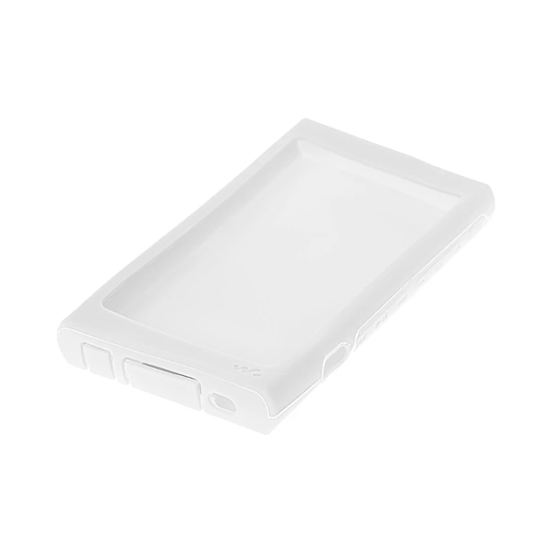 Новый мягкий силиконовый чехол для MP3 плеера Sony NW A35 A36 A37|Сумки и чехлы плееров