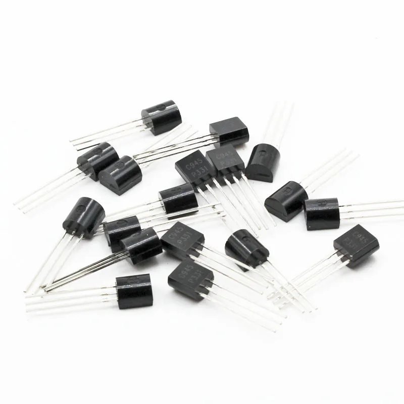 Купить 200 шт./лот транзисторов-92 2sc945 c945 945 транзистор НПН 0.15 ...
