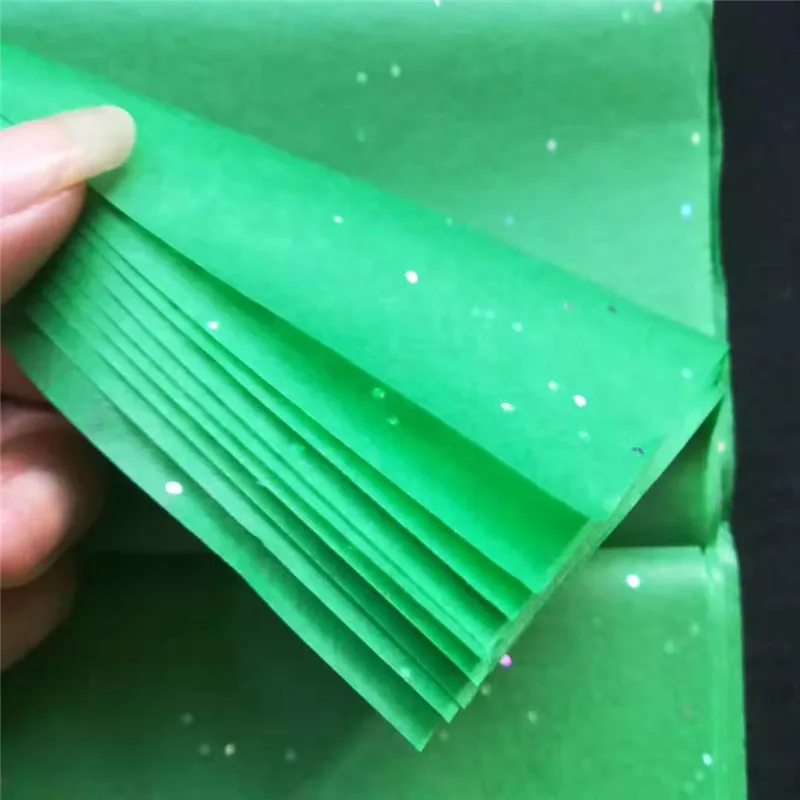 10 листов 50*66 см бумажная бумага DIY ремесло Цветок Рождественский подарок