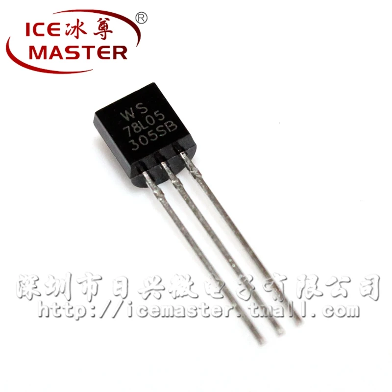 78L05 TO92 WS78L05 5V three terminal regulator imported chips ...