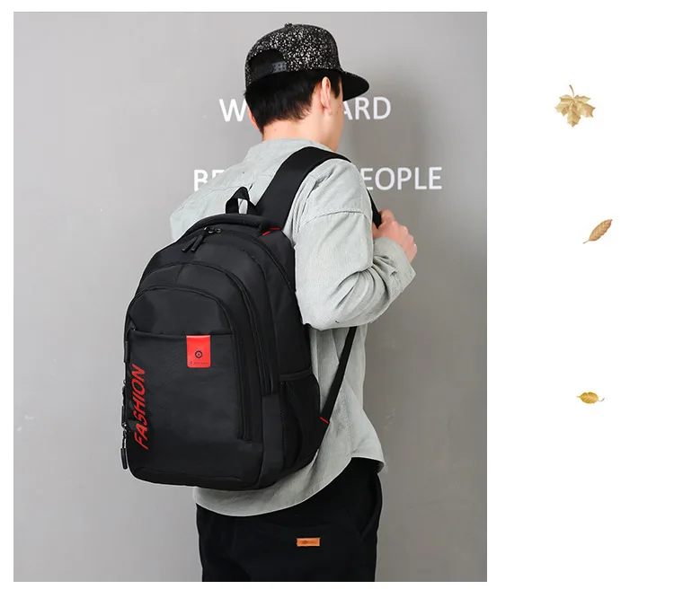Рюкзак холст ноутбук для студентов мужская женская школьная сумка модная Высококачественная большая емкость многофункциональные Новые дорожные сумки