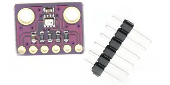 

BME280 Atmospheric Pressure Sensor Temperature Humidity Sensor Breakout for Arduino