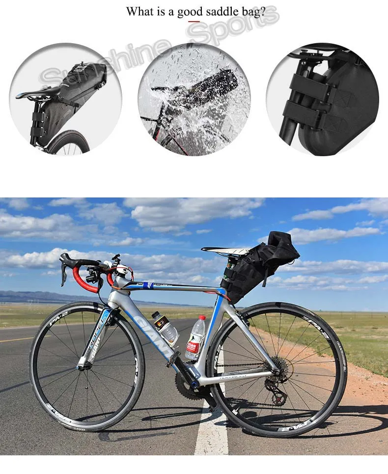 Perfect Rockbros 10L/14L Road Mountain Bike Bag Waterproof Cycling Rear Seat Travel Bag Bicycle Saddle Bag Pack Pannier Bike Accessories 3 Perfect Rockbros 10L/14L Road Mountain Bike Bag Waterproof Cycling Rear Seat Travel Bag Bicycle Saddle Bag Pack Pannier Bike Accessories 3