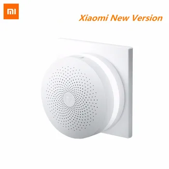 

2018 New Xiaomi Gateway Mi Smart Control Center Smart Home Kit Upgrade version Control Radio Yi Camers other smart home kits