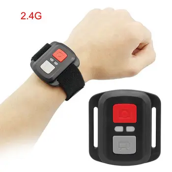 

3m/10ft Waterproof Wireless 2.4G Remote Control Shutter For EKEN H9R H8R H6S H7S H5SPLUS Sport Action Camera DV Controller