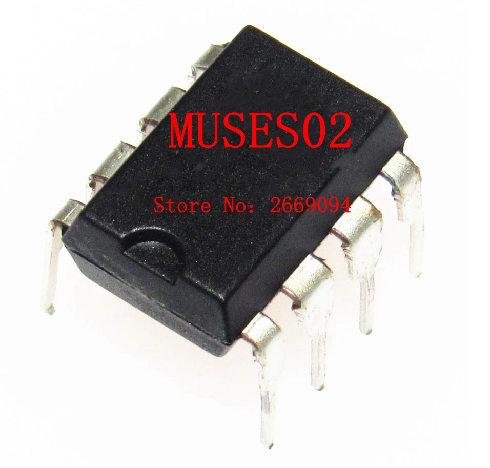 

1pcs/lot MUSES02 Rico Ultimate bipolar input op amp high sound quality DIP-8 Brand new original