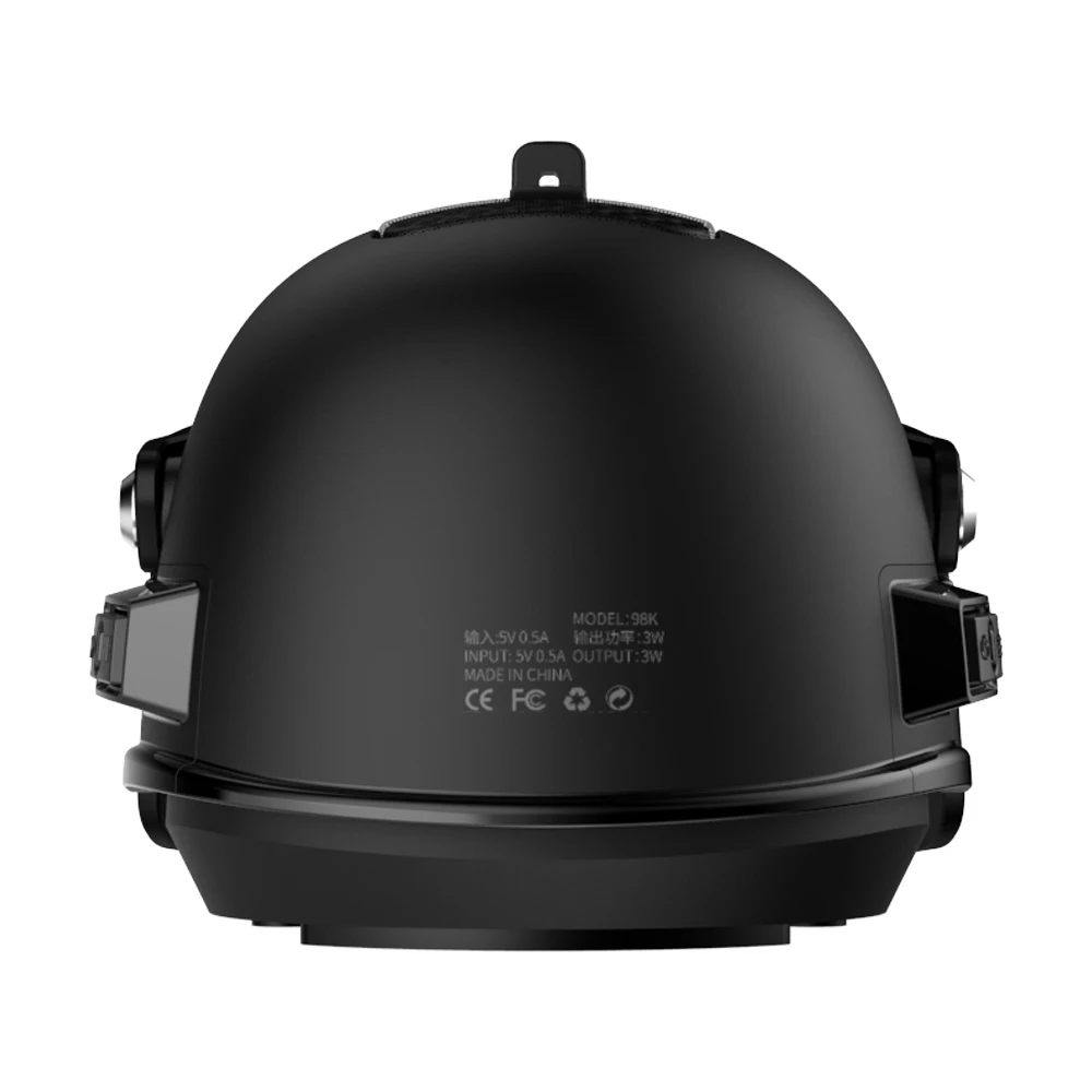  GameSir GB98K Protable Bluetooth Speaker Mini Wireless Loudspeaker Spetsnaz Helmet of PUBG Shape wi