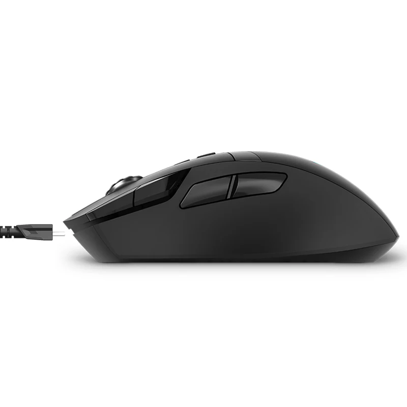 RAPOO VT350 Проводная/Беспроводная игровая мышь USB Настольная ПК Проводная
