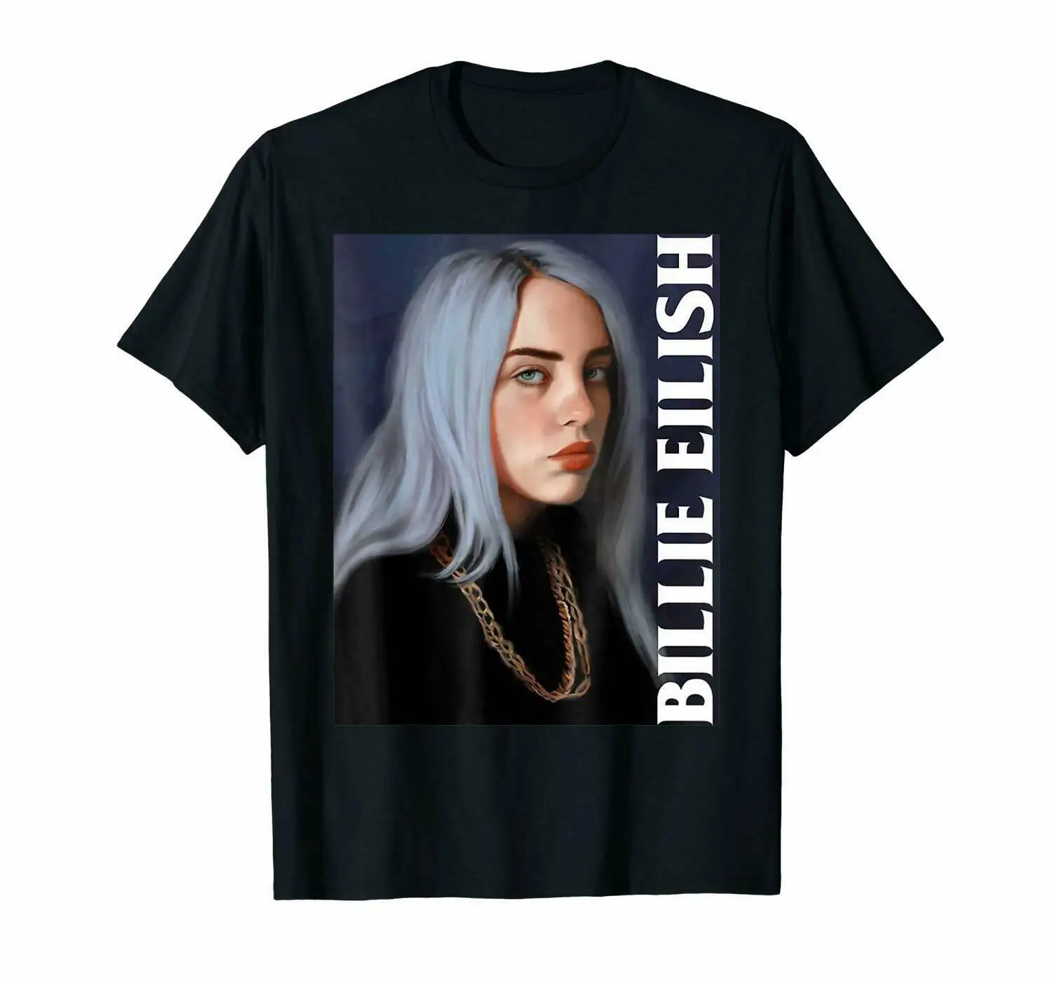 

When Party's Over Billie Eilish Ocean Eyes Bad Guy Black T-Shirt For Fans S-6XL 2019 Brand T Shirt Men Fashion