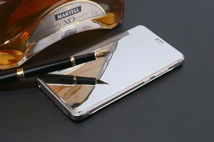 Case On For Xiaomi Redmi 4x 5 5plus Luxury Plating Mirror Flip Case For Redmi Note 5 Pro 5a 4x 3 Full Cover Shockproof Case  (7)