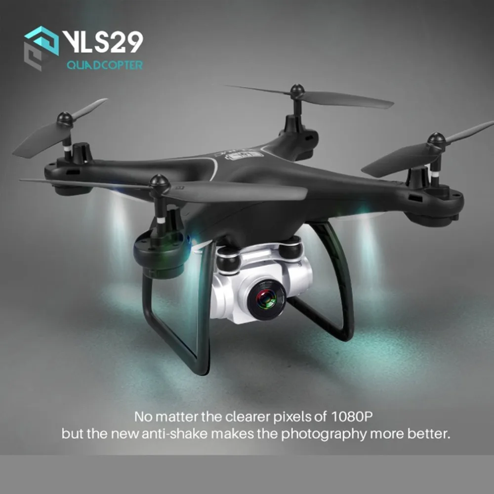 S29 Радиоуправляемый Дрон 2 4 г FPV Мультикоптер 0 3 MPCamera высота Удержание Headless режим 3D