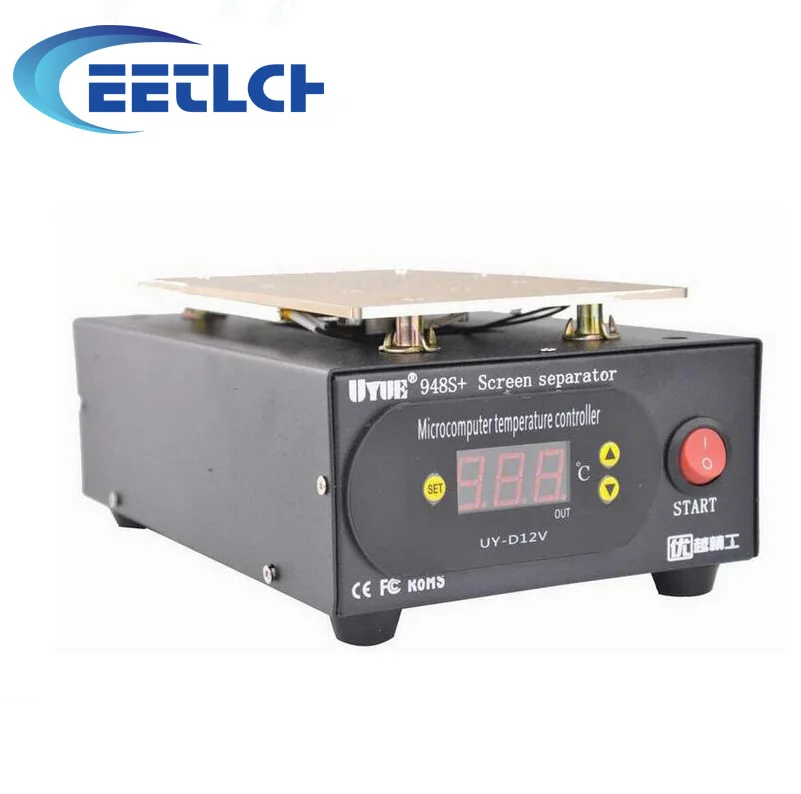 

110/220V Build-in Vacuum UYUE 948S+ LCD Touch Screen Separator Machine Kit for iPhone Samsung HTC HUAWEI PhoneFront Glass Repair