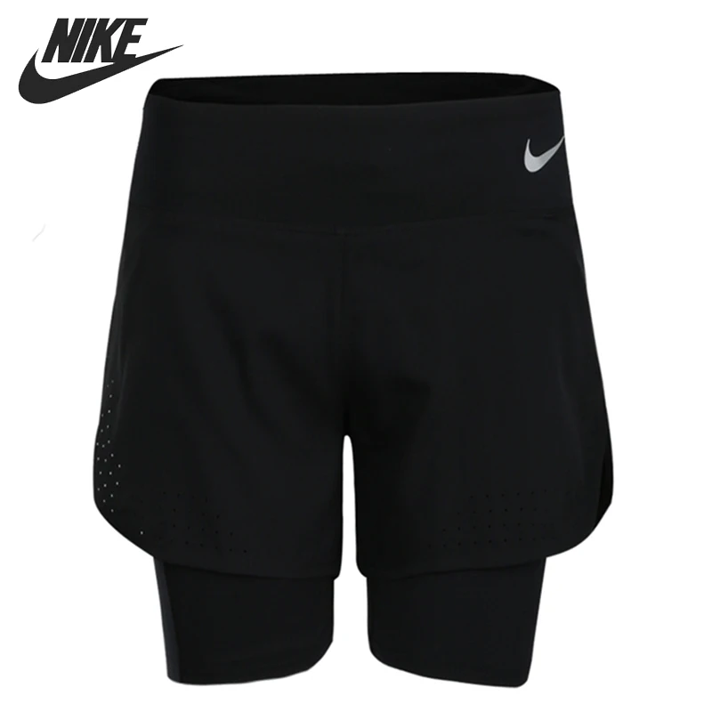 Новые оригинальные женские шорты NIKE Eclipse спортивная одежда|Шорты для бега| |