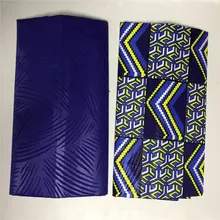 Африканский Воск Принт ткани для пэчворка парча в Гвинейском стиле Анкара печати ткань tissu восковой хлопок fabric4yard МСР