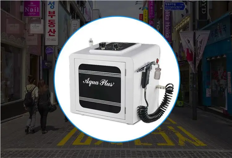 Third Generation 2 in 1 Hydrafacial Machine For Sale Hydra Facial System Water& Oxygen Jet Peel Machine For Skin Care Deep Cleaning Spa (8)