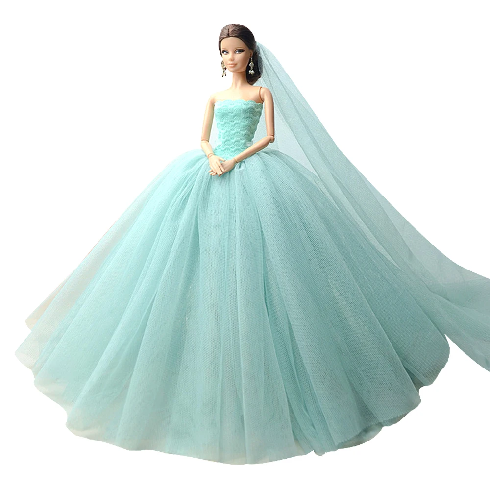 barbie doll style gown