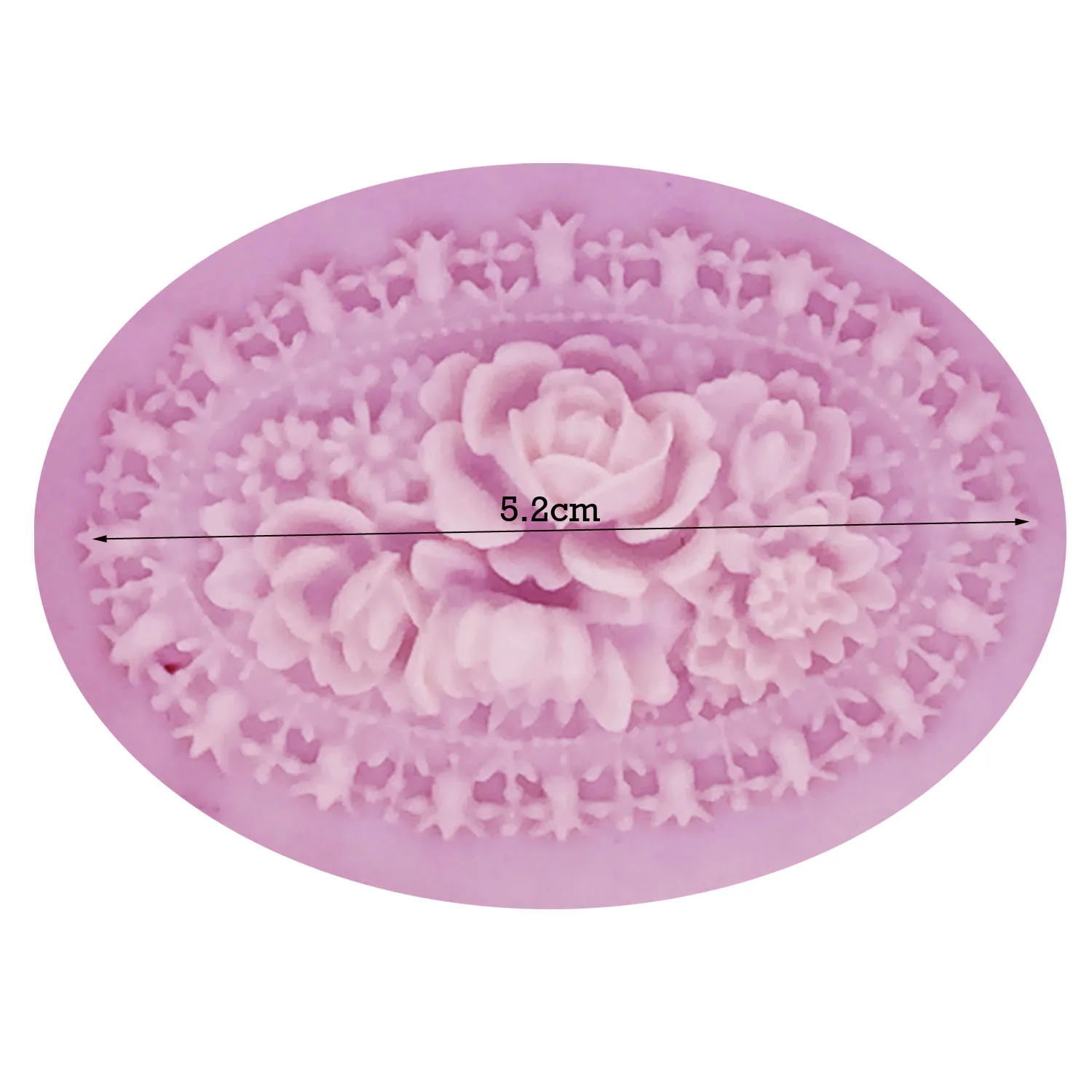 M0244 цветок помадка кекс украшения формы торт Силиконовая форма Sugarpaste Конфеты