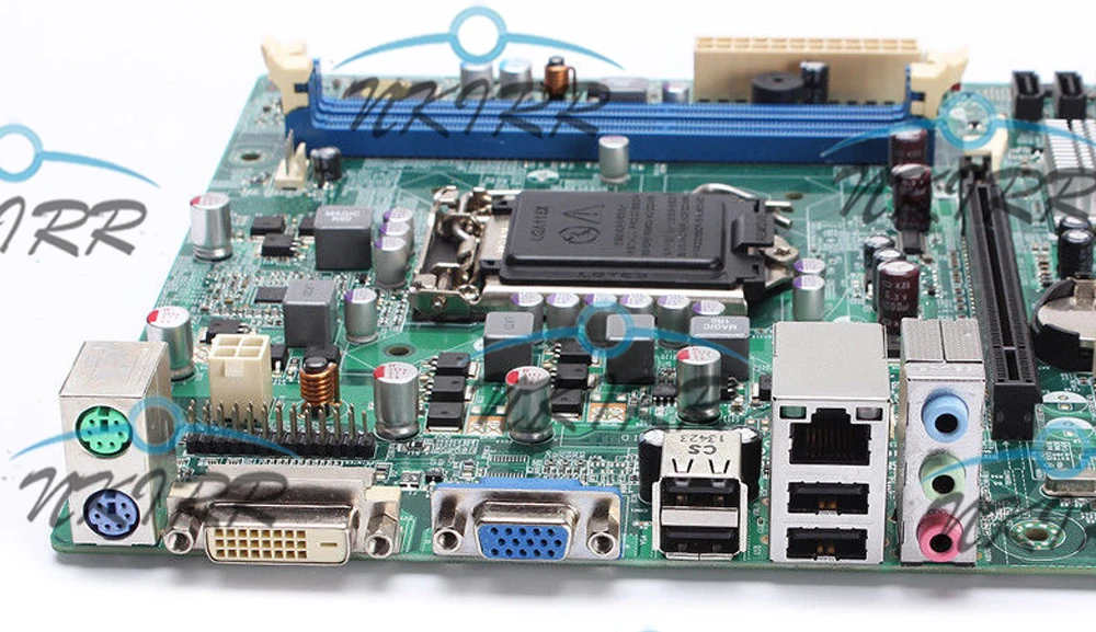 Материнская плата DVI VGA DB.SM111.001 DBSM111001 H61H2-AM3 V.1.0 15-EQ1-011000 H61 LGA1155 для Veriton E430 M2611G Aspire MC605 |
