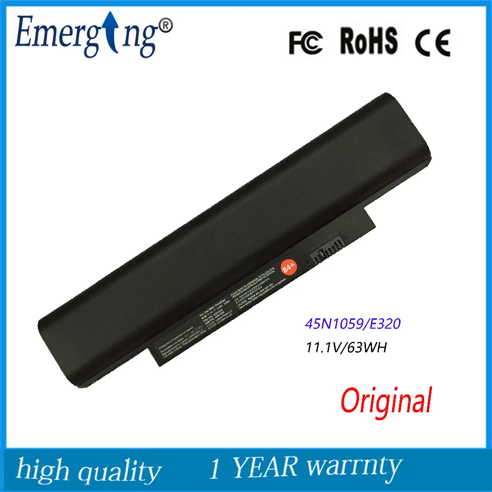 11.1V 5130MAh Original New High Quality Laptop Battery for Lenovo E120 E125 E130 E135 E320 E325 E330 L330 45N1059 45N1058 11.1V 5130MAh Original New High Quality Laptop Battery for Lenovo E120 E125 E130 E135 E320 E325 E330 L330 45N1059 45N1058