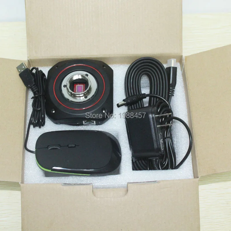 Микроскоп HDMI многофункциональная измерительная камера 1080P 60FPS + 10X 200X оптический C