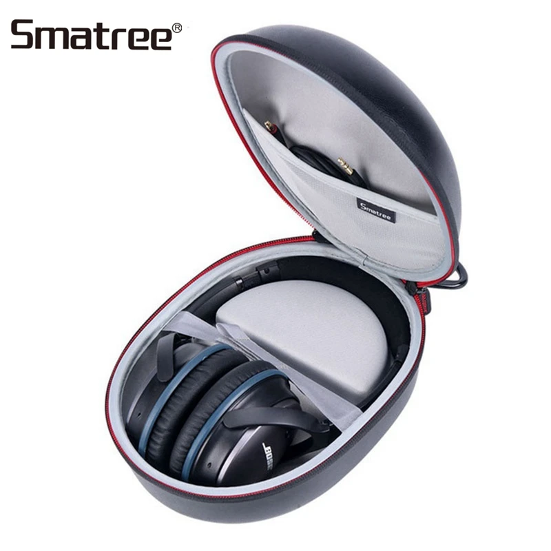 Smatree PU Leather Headphone Bags Case For Beats Solo2/Solo 3 Wireless