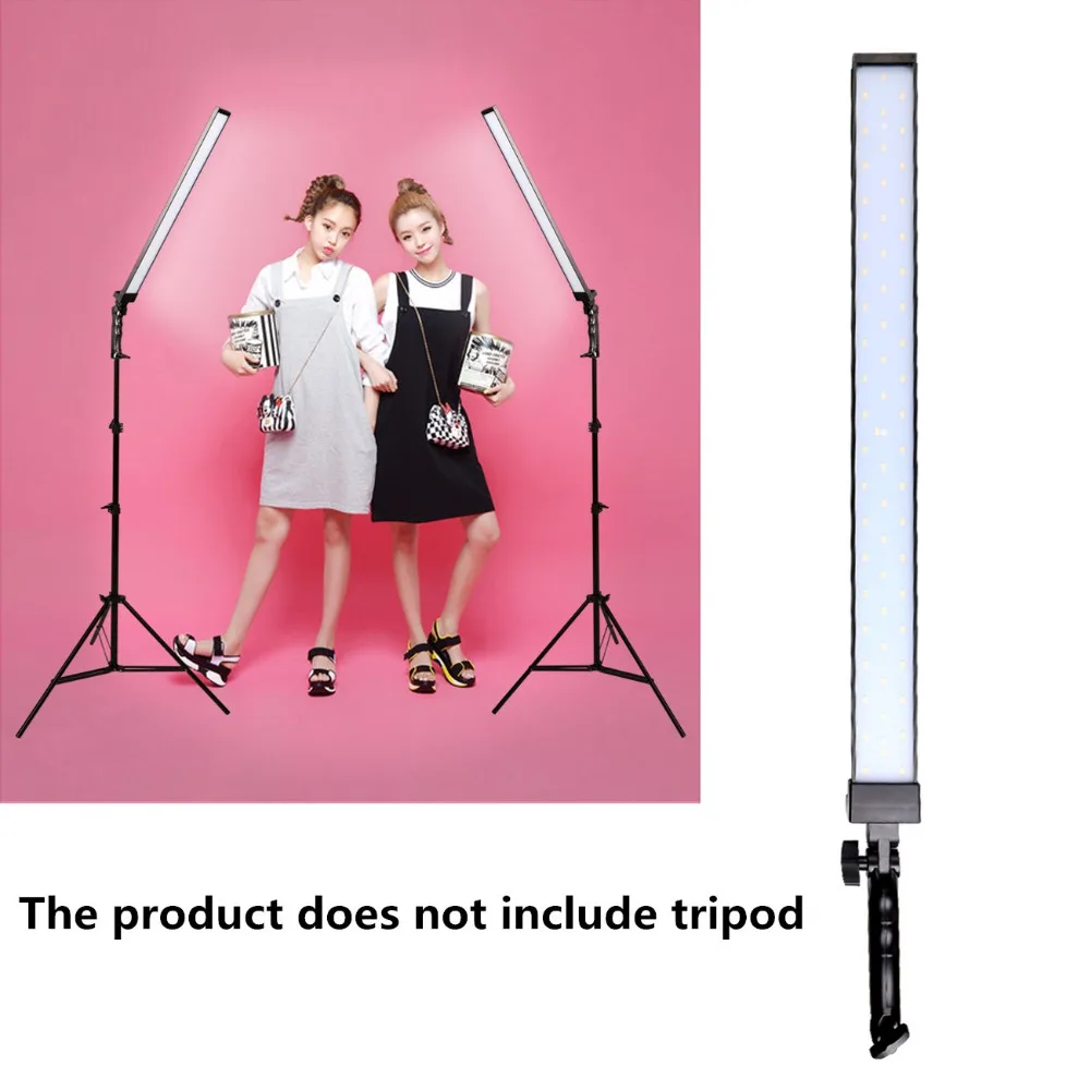  GSKAIWEN H-600 LED Video Light Handheld Lamp LED Photographic Studio Lighting 5600K Adjustable Brig - 32965477043