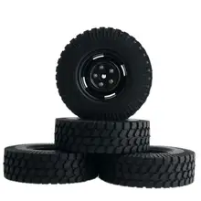 4pcs climbing car Tian Gong CC01 f350 rc4wd axial SCX10t tire remote control car tire accessories Rc
