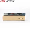 Коммутатор PoE HIKVISION, 16 портов, 10/100 Мбит/с, 1000 м, для 16-канальных NVR и ip-камер видеонаблюдения 802.3at 802.3af ► Фото 3/3