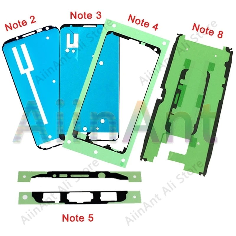 

Original Adhesive For Samsung Galaxy Note 3 Neo N7505 Note 4 2 Note 8 5 Front LCD Display Frame Middle Bezel Sticker