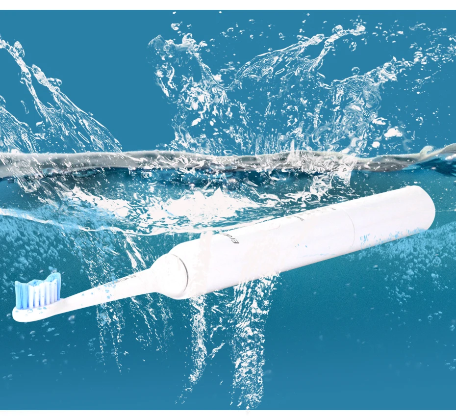 Erabimax звуковая зубная щетка электрическая перезаряжаемая зубная щетка Водонепроницаемая гигиена полости рта электрическая зубная щетка для взрослых