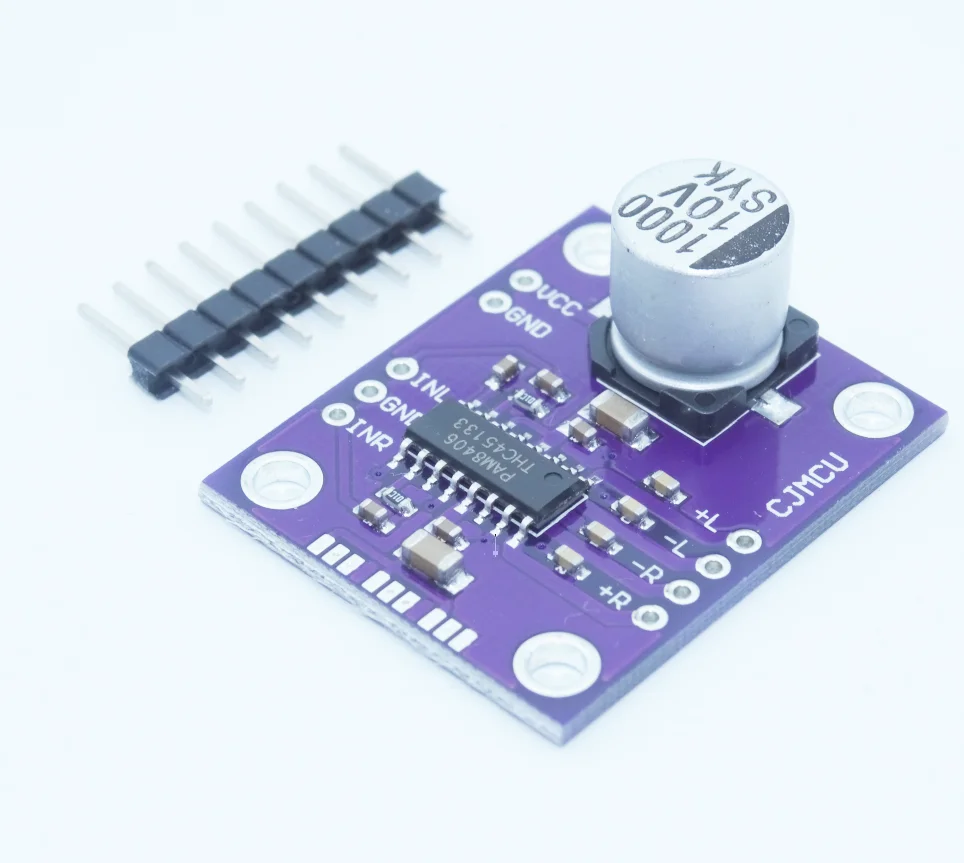 CJMCU-8406 PAM8406 без помех стерео класс D модуль усилителя мощности звука плата для