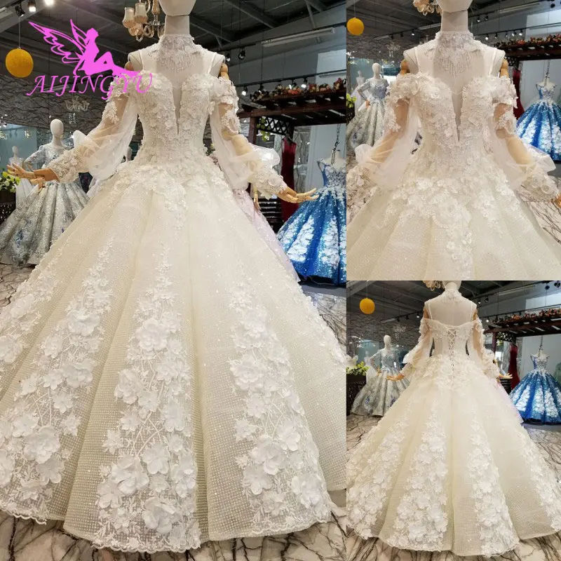 AIJINGYU Wedding Dresses London Couture Gowns Plus Size Bridals Czech Wear Sexy Garden Gown Two Piece Wedding Dress AIJINGYU Wedding Dresses London Couture Gowns Plus Size Bridals Czech Wear Sexy Garden Gown Two Piece Wedding Dress