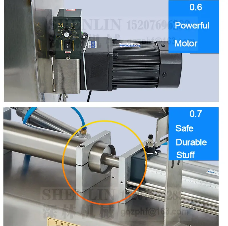 Машина для наполнения пасты и соуса SHENLIN, машина для смешивания пасты и горячего перца, машина для наполнения перца, пневматическая машина для наполнения пасты Чили, 1000 мл