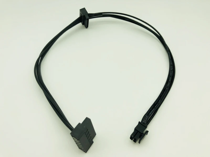 5 шт. 45 см мини 4Pin на 2 SATA кабель питания для Lenovo материнская плата интерфейс