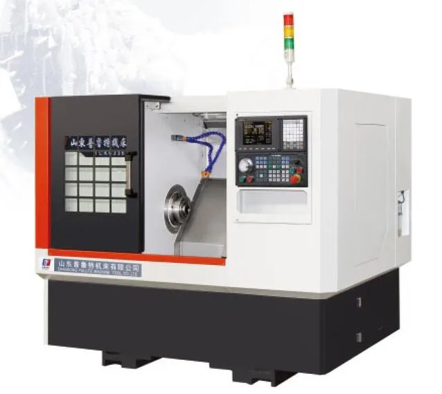 

TCK6336S CNC 45 Degrees Slant Bed metal lathe machine