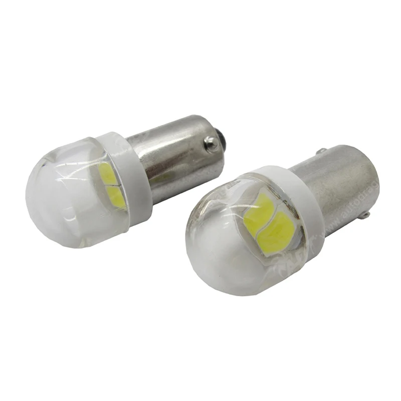 200 шт.#44#47 Ba9s штык 6,3 В переменного тока/постоянного тока 2* 5630SMD прозрачные круглые Кепки не стряхивая Светодиодная лампа для пинбольного автомата свет игровой автомат для пинбола запчасти