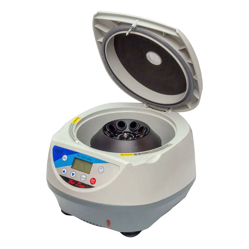 

Laboratory Medical Machine Low Speed Desktop PRP Centrifuge 8 / 6 of 15 ml conical tubes 5000 rpm centrifuge machine Spinplus