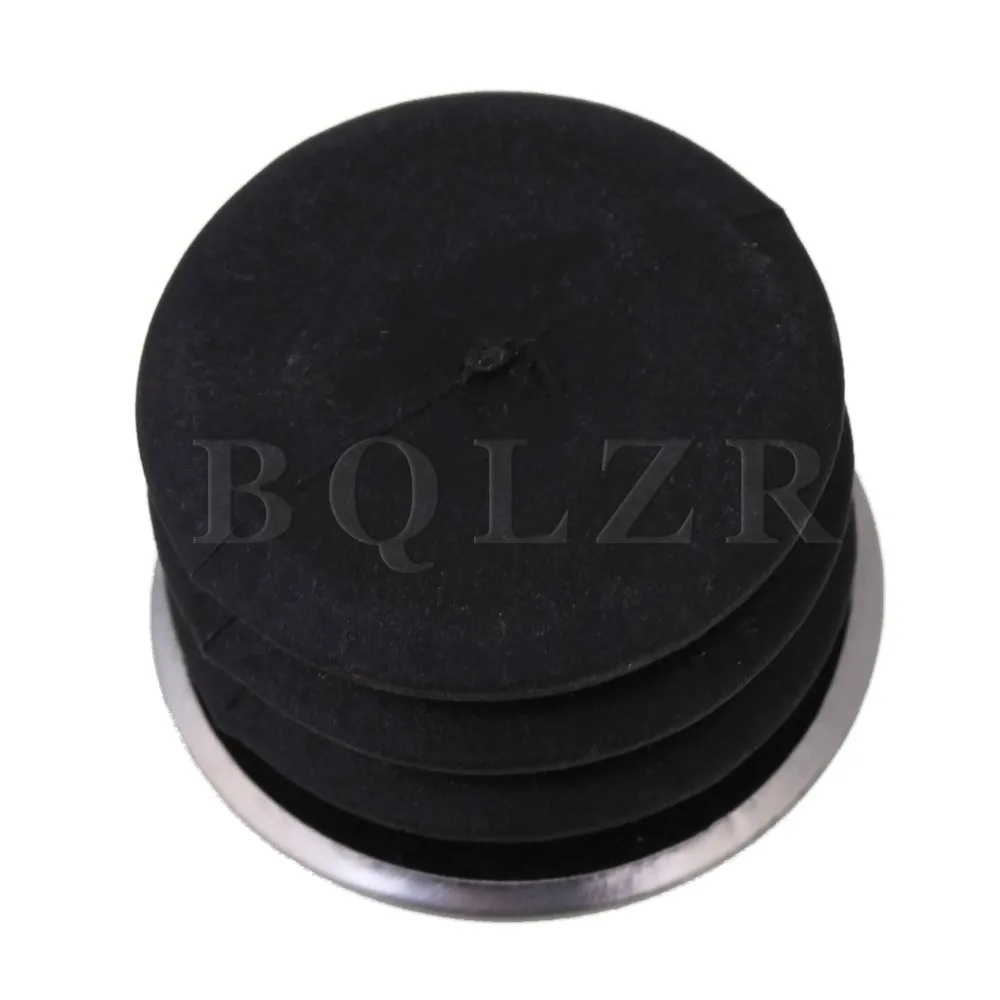 Втулка для труб BQLZR 10x из алюминиевого сплава 2 5 см серебристая|plastic cap plugs|insertinsert plug