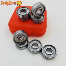 8/10 шт. стиль 5 белый керамическими шарикоподшипниками 627 Quad коньки подшипник 7 на роликовых коньках Керамика подшипник Zro2 фиджет-Спиннер подшипник