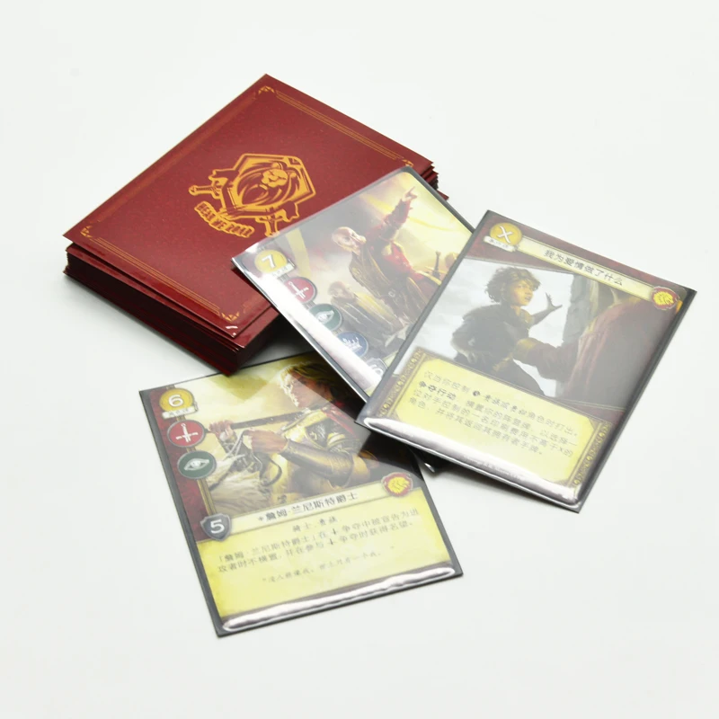 100 шт карты рукава для доски держатель игровой карты протектор Игра престолов для магической игры TCG Звездные карты